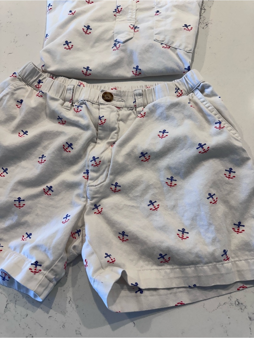 Chubbies Bundle of Men’s Matching Nutter Shirt & Originals Shorts 5.5” - Picture 3 of 9